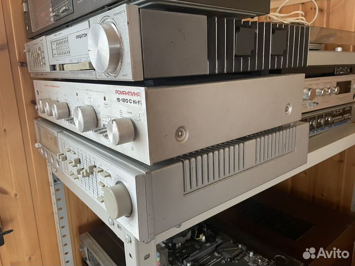 Усилитель Радиотехника у 101 стерео