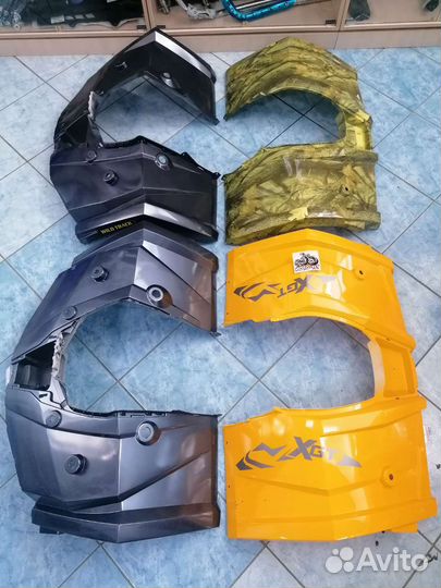 Пластик для квадроцикла Motoland Wild Track 200 X