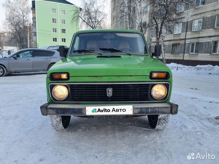 LADA 4x4 (Нива) 1.6 МТ, 1983, 91 000 км