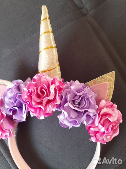 Ободок единорожка