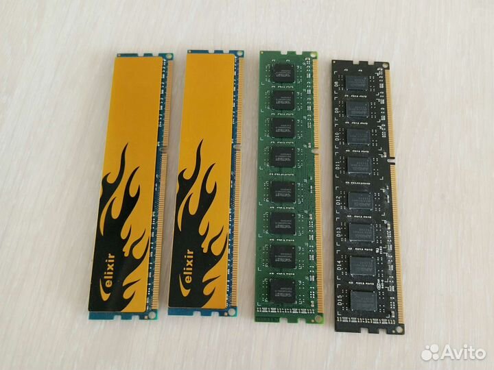 Оперативная память DDR3 8Gb (2x4 Gb)