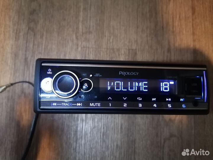 Магнитола Prology CX-240