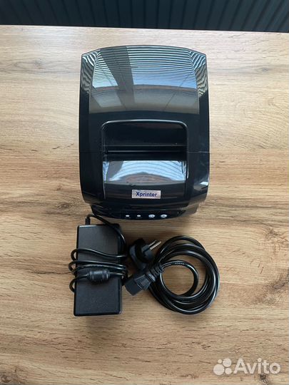 Термопринтер Xprinter XP-365b для WB и Ozon