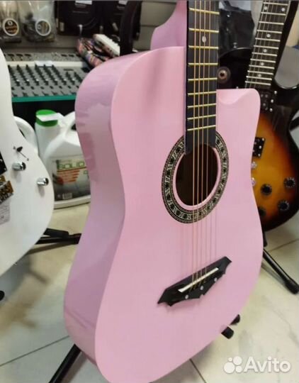 Акустическая гитара Belucci BC 3810 PI