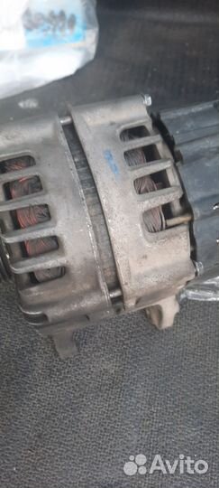 Генератор на volkswagen touareg