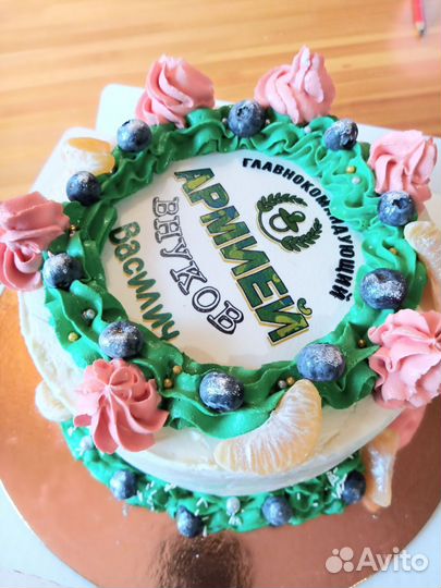 Тортики на заказ домашние