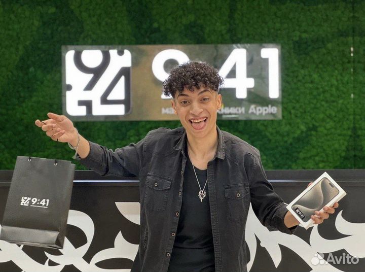 iPhone 15 Plus, 128 ГБ