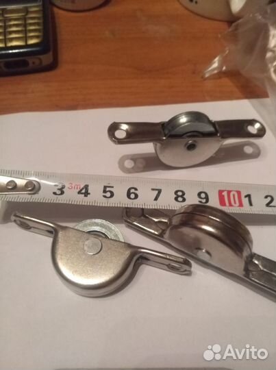 Ролики. Для.откатной двери холодильника.витрины