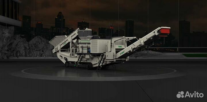 Мобильная конусная дробилка