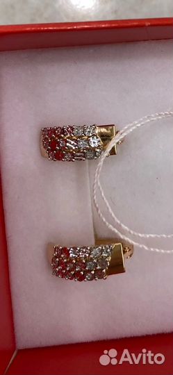 Серьги с бриллиантами