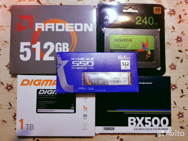 SSD диск 2.5