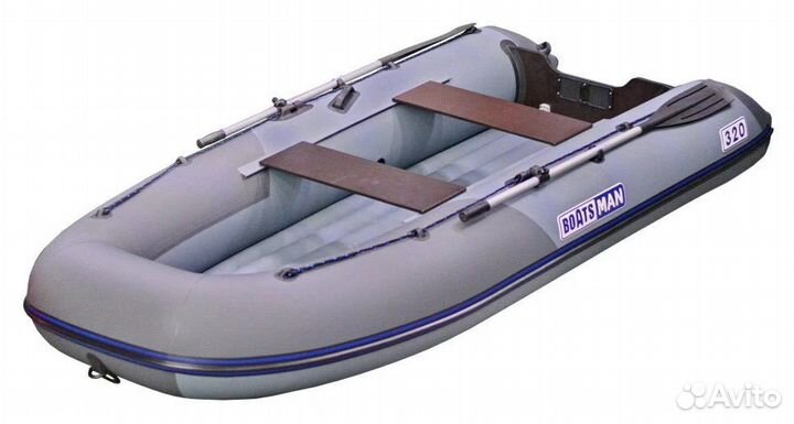 Лодка пвх BoatsMan BT320A