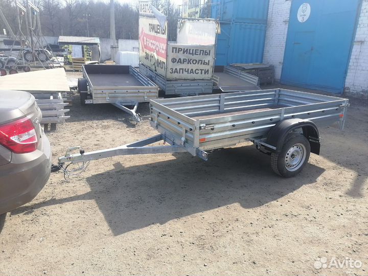 Прицеп 01.022 с тентом 50 см. Есть в наличии