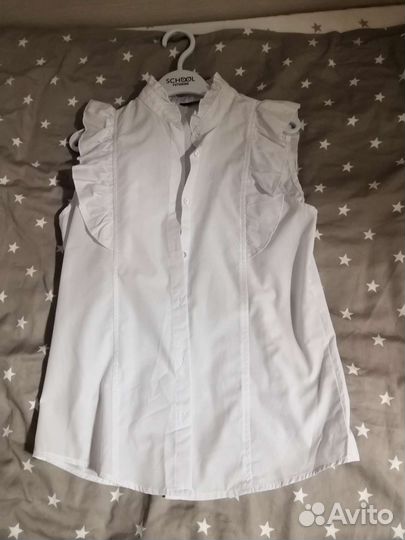 Блузка школьная