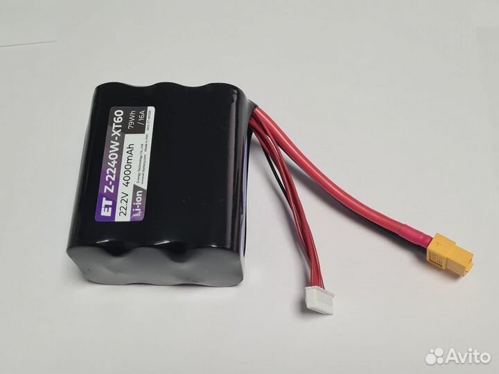 Аккумулятор Z-2240W-XT60 для дрона FPV