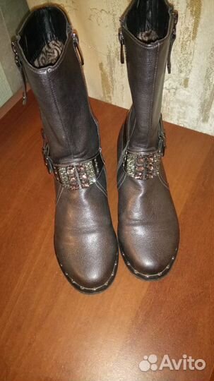 Сапоги демисезонные размер 39 женские