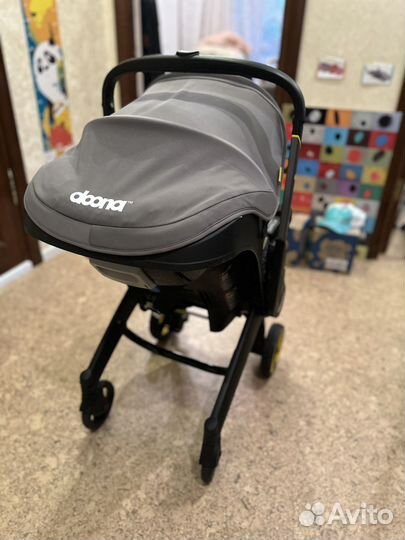 Коляска автокресло doona