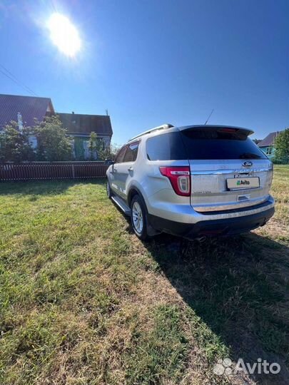 Ford Explorer 3.5 AT, 2012, 148 000 км