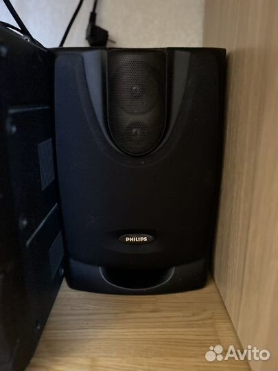 Музыкальный центр philips cd changer