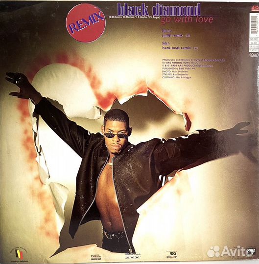 House: Black Diamond – GO With Love (Remix) 95 MT