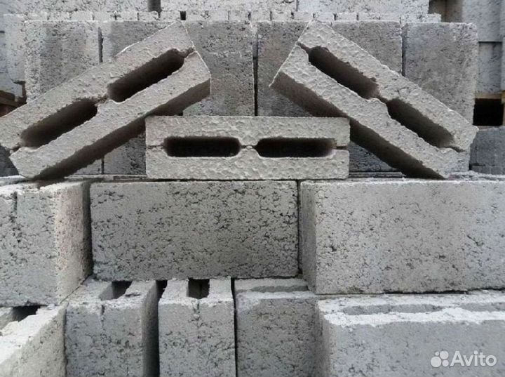 Блок керамзитобетонный 25