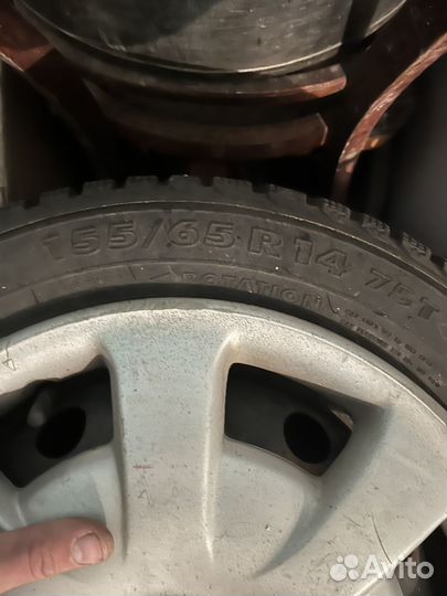 Колеса р 14 зимние