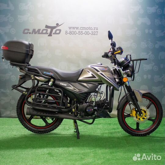 Мопед Alfa C.moto forester NEW