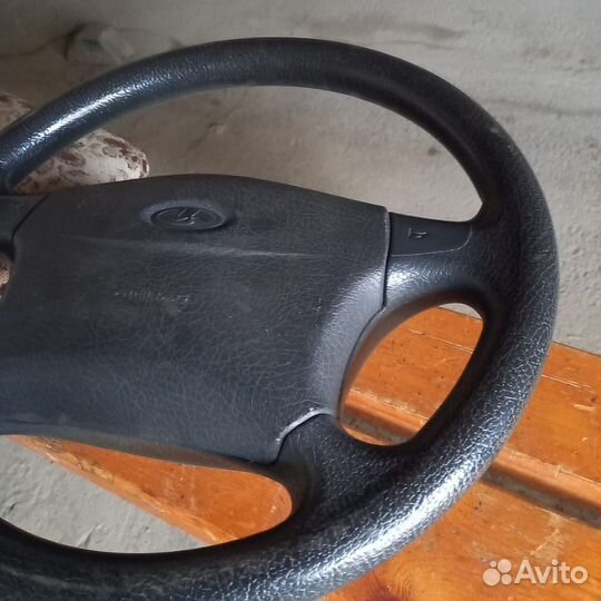 Руль приора 1
