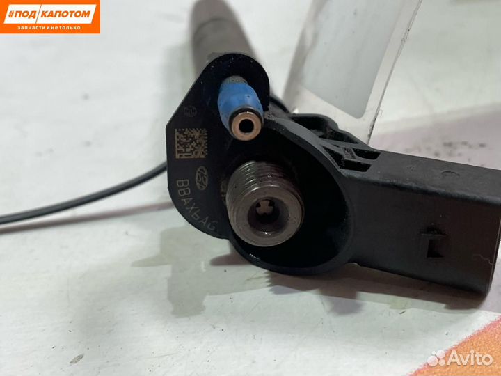 Форсунка топливная Kia Sportage 3 2013 bbax6AG