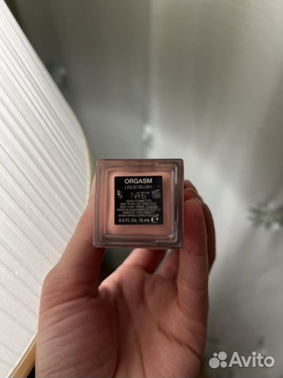 Жидкие румяна nars Orgasm