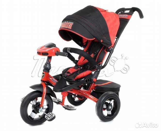 Трехколесный велосипед коляска Super Formula