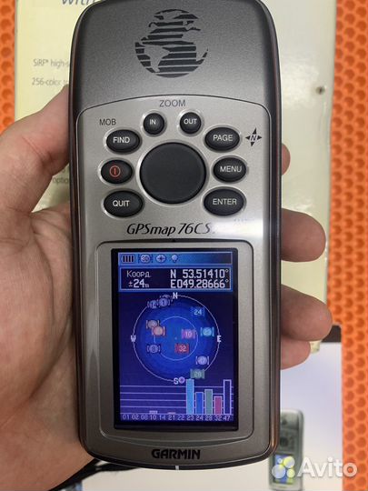 Навигатор garmin gpsmap 76CSx 