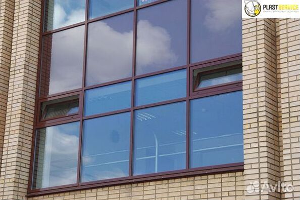 Алюминиевое остекление балкона, алюминиевые окна