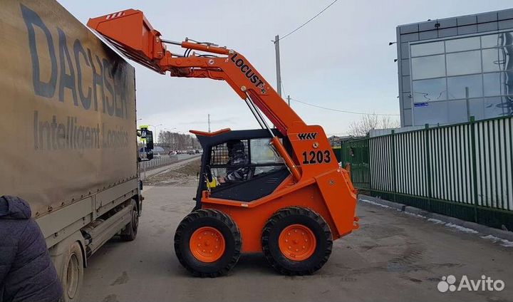 Мини-погрузчик Locust / Way Industry L1203, 2022