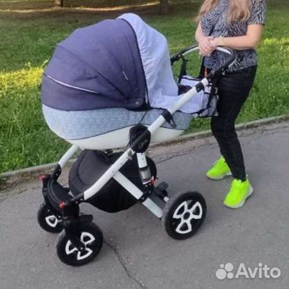 Коляска adamex 3 в 1