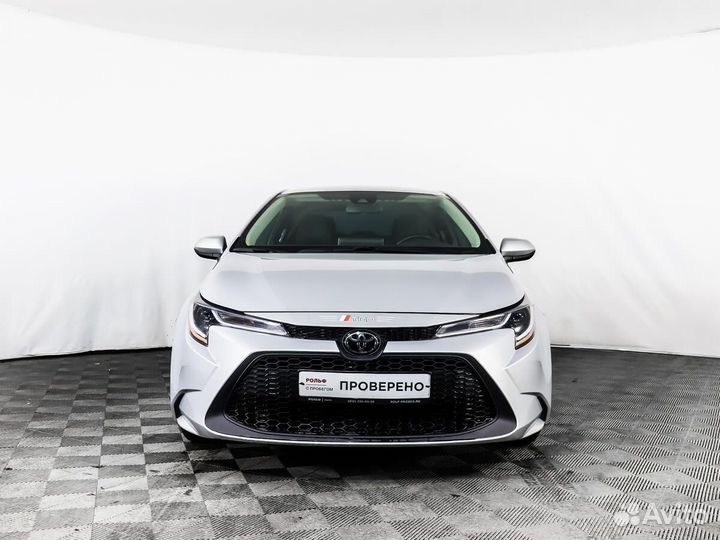 Toyota Corolla 1.8 CVT, 2021, 24 201 км