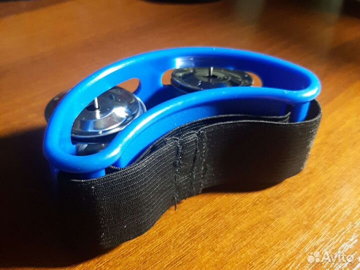 Тамбурин ножной