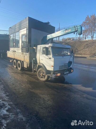 Манипулятор гружу вожу