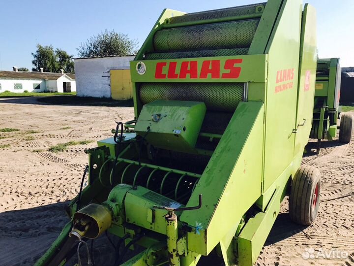 Пресс-подборщик Claas Rollant, 1988