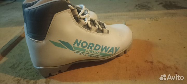 Лыжные ботинки Nordway Bliss
