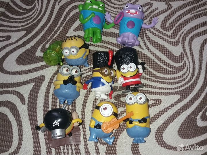 Миньоны из макдональдса