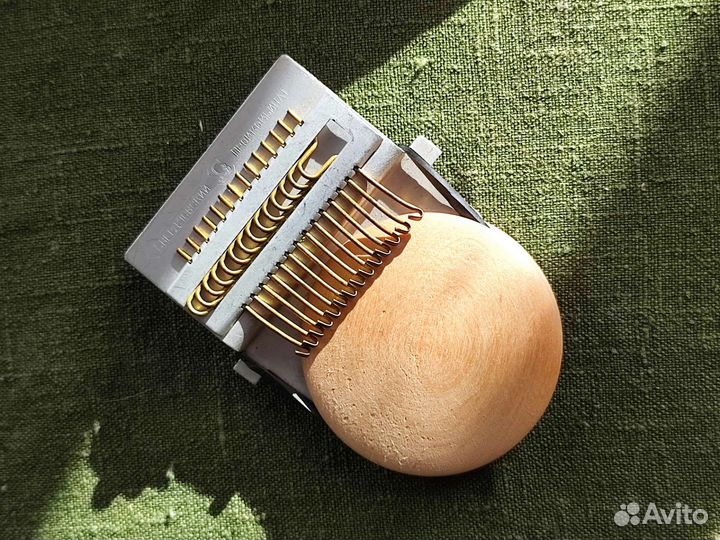 Машинка для штопки носков. СССР 1951 г