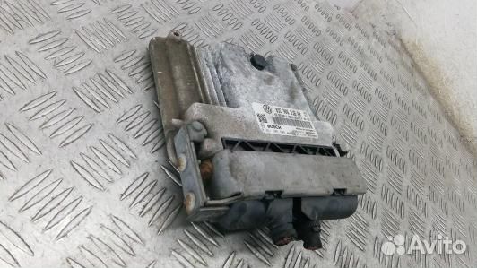 Блок управления двс volkswagen golf 6 (LBN03PF01)