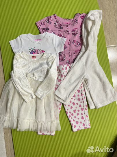 Комплект одежды для девочки 74 размер