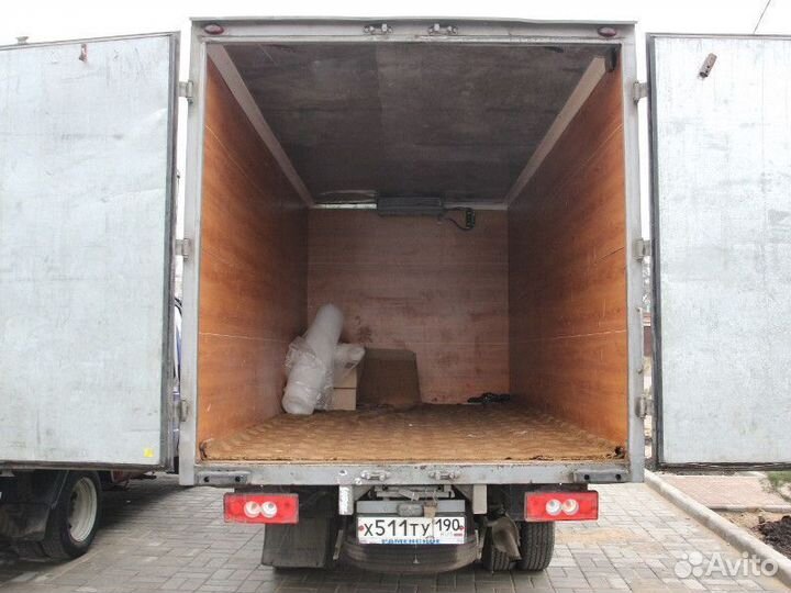 Грузоперевозки от 200 км, межгород, переезды