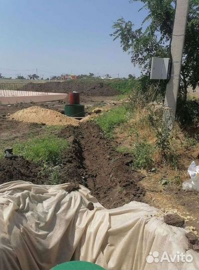 Септик под ключ