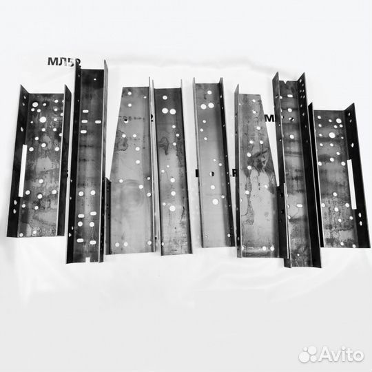 Усилитель рамы Газель 3302, Газель Некст комплекты