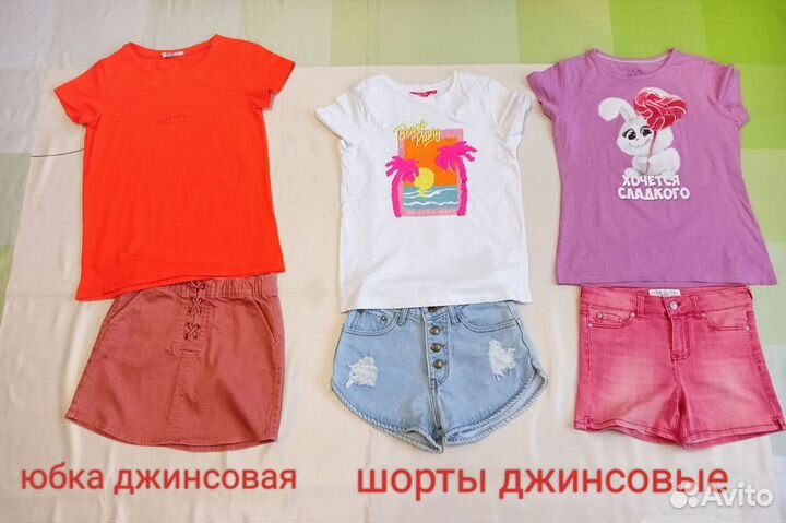 Одежда для девочки h&m 152-158