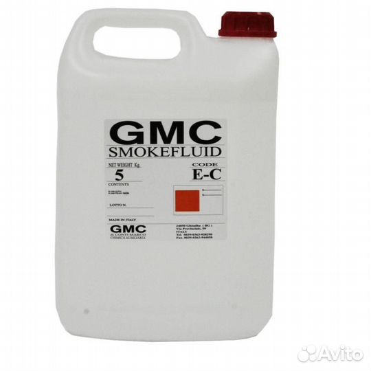 Жидкость для генератора дыма GMC SmokeFluid/E-C