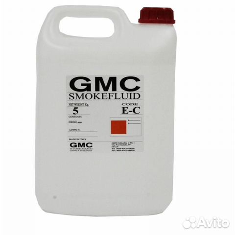Жидкость для генератора дыма GMC SmokeFluid/E-C